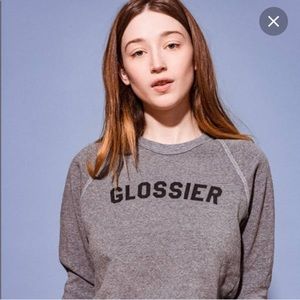 Glossier Crewneck Sweatshirt